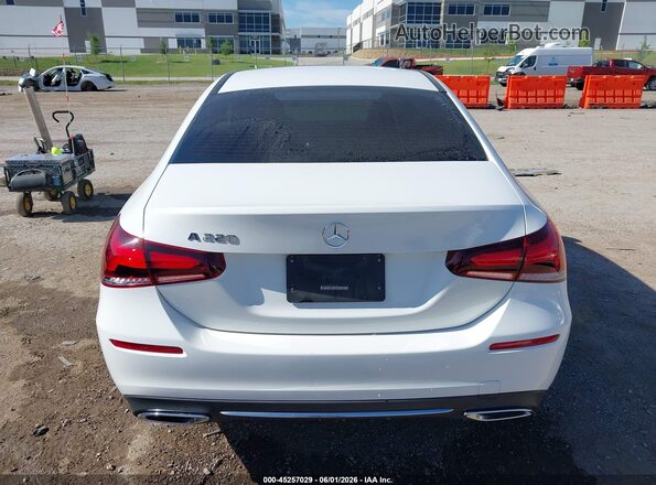 W1K3G4EBXMJ296886 2021 MERCEDES-BENZ A 220 Белый 