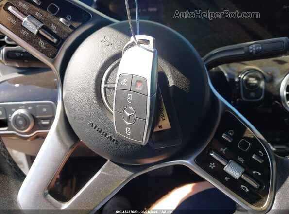 W1K3G4EBXMJ296886 2021 MERCEDES-BENZ A 220 Белый Вид панели приборов