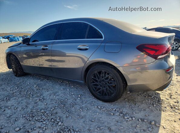 W1K3G4FB3NJ365577 2022 MERCEDES-BENZ A Gray Tył lewy
