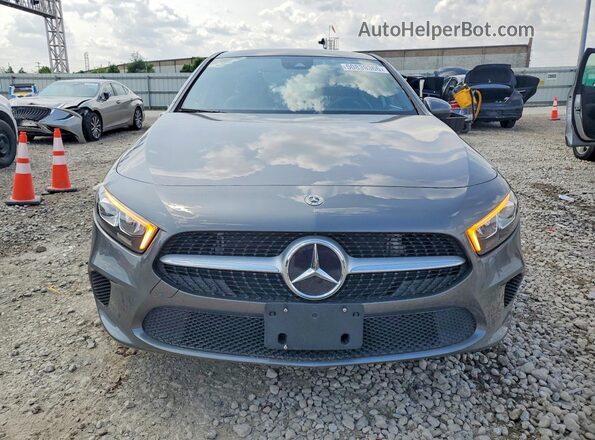 W1K3G4FB4NJ363305 2022 MERCEDES-BENZ A Gray 