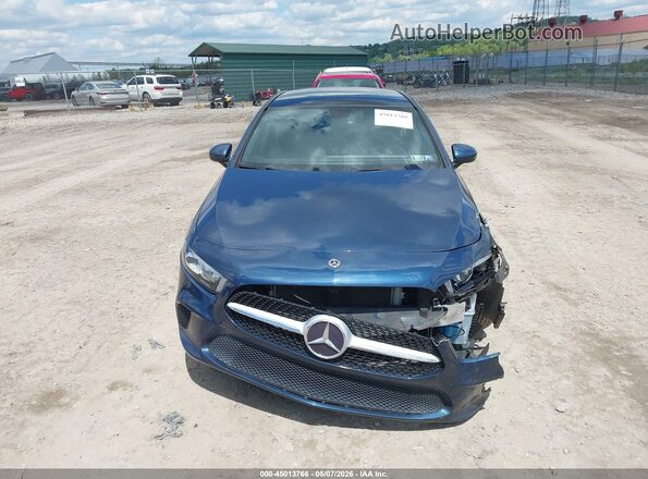 W1K3G4FB5LW046584 2020 MERCEDES-BENZ A 220 Синий 