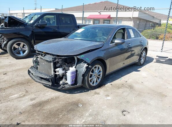 W1K3G4FB6MJ274642 2021 MERCEDES-BENZ A 220 Gray Front left