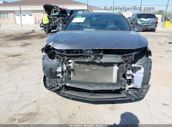 W1K3G4FB6MJ274642 2021 MERCEDES-BENZ A 220 Gray Front view
