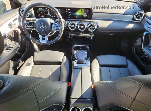 W1K3G4FB6MJ286239 2021 MERCEDES-BENZ A Синий 