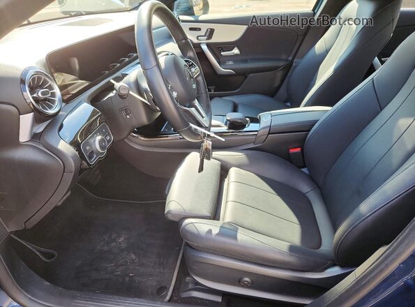 W1K3G4FB6MJ286239 2021 MERCEDES-BENZ A Синий 