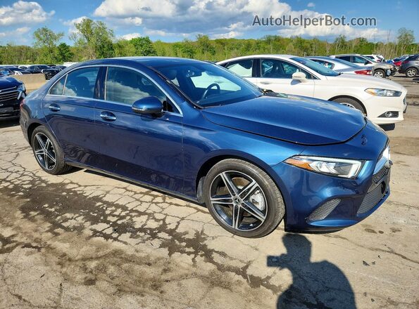 W1K3G4FB6MJ286239 2021 MERCEDES-BENZ A Синий 