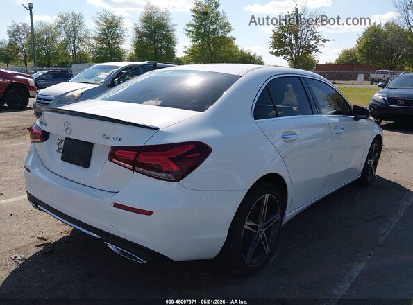 W1K3G4FB6NJ334856 2022 MERCEDES-BENZ A 220 White Հետևի աջ