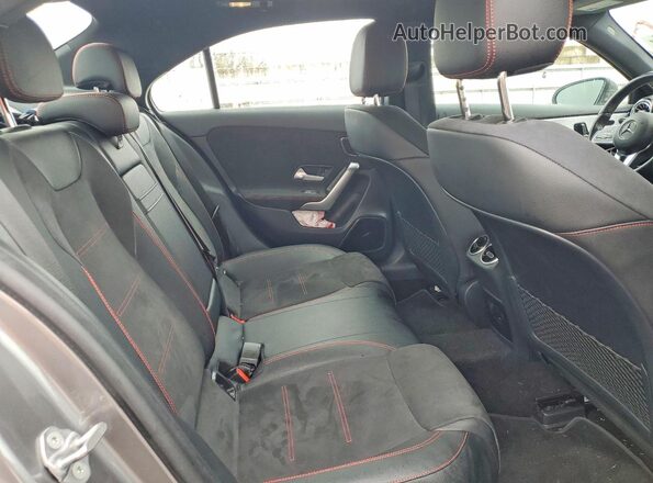 W1K3G4FB7MJ284869 2021 MERCEDES-BENZ A Серебряный 