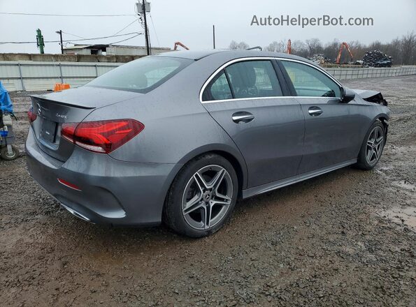 W1K3G4FB7MJ284869 2021 MERCEDES-BENZ A Серебряный 