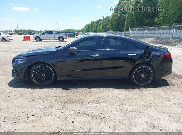 W1K5J4GB7SN517468 2025 MERCEDES-BENZ CLA-CLASS Черный 