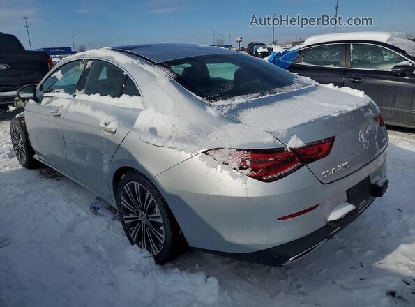 W1K5J4HB0PN410087 2023 MERCEDES-BENZ CLA-CLASS Silver 