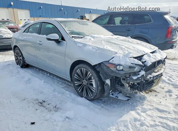 W1K5J4HB0PN410087 2023 MERCEDES-BENZ CLA-CLASS Silver 
