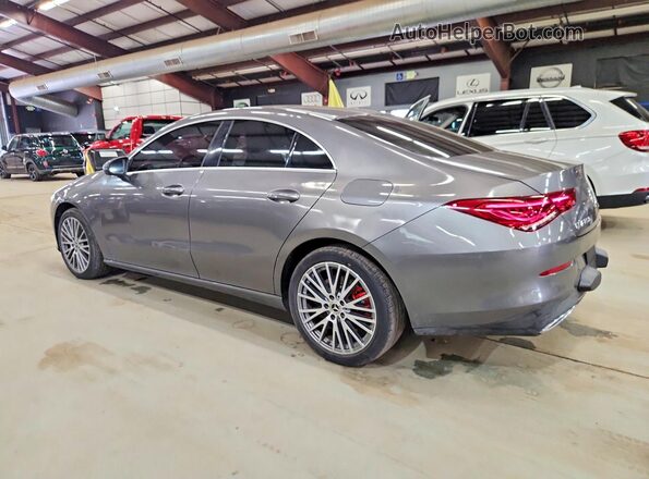 W1K5J4HB1LN091339 2020 MERCEDES-BENZ CLA-CLASS Gray 