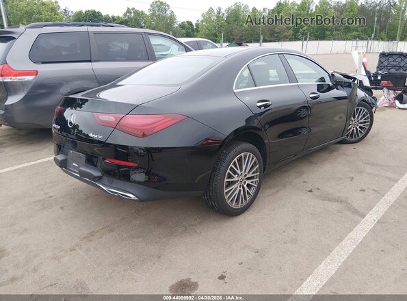 W1K5J4HB2SN519644 2025 MERCEDES-BENZ CLA-CLASS Black უკანა მარჯვენა