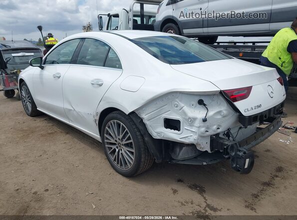 W1K5J4HB3RN455446 2024 MERCEDES-BENZ CLA-CLASS White Задня ліва чверть