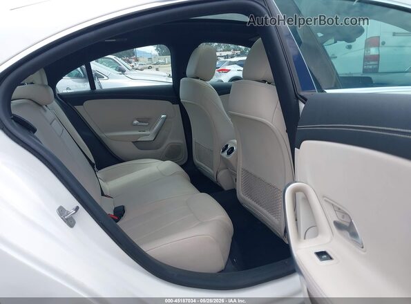 W1K5J4HB3RN455446 2024 MERCEDES-BENZ CLA-CLASS White Вид наклейки з VIN-кодом