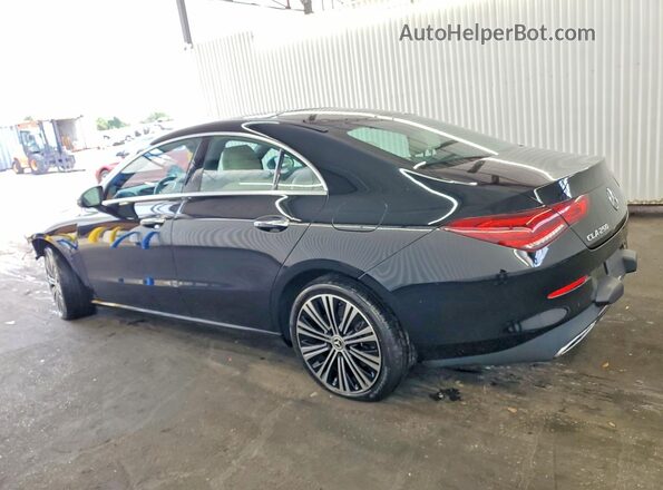 W1K5J4HB5PN393142 2023 MERCEDES-BENZ CLA-CLASS Black 