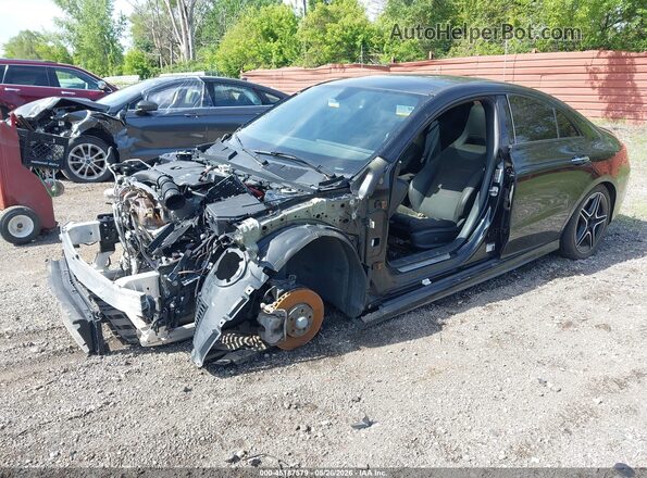 W1K5J4HB5PN414281 2023 MERCEDES-BENZ CLA-CLASS Black Vista tres cuartos delantera izquierda
