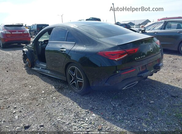 W1K5J4HB5PN414281 2023 MERCEDES-BENZ CLA-CLASS Black Trasero izquierdo