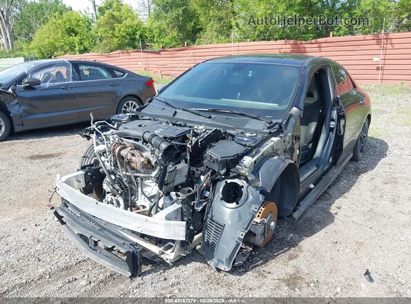 W1K5J4HB5PN414281 2023 MERCEDES-BENZ CLA-CLASS Black Vista frontal