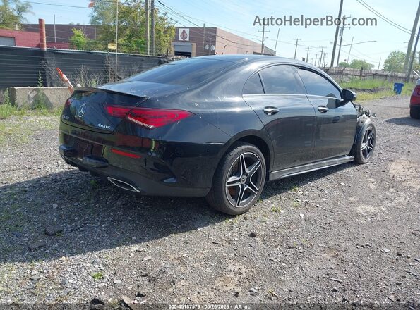 W1K5J4HB5PN414281 2023 MERCEDES-BENZ CLA-CLASS Black Trasero derecho