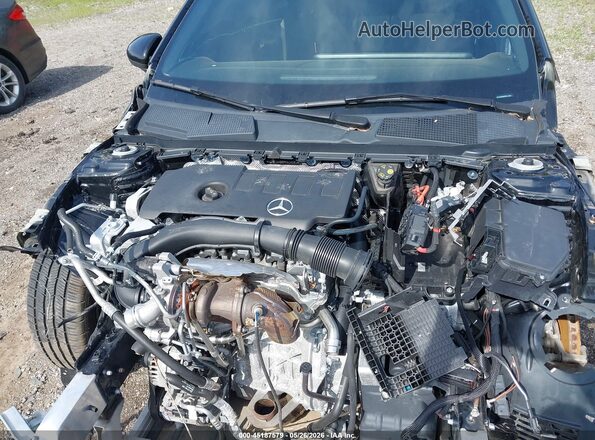 W1K5J4HB5PN414281 2023 MERCEDES-BENZ CLA-CLASS Black Vista trasera