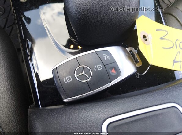 W1K5J4HB9NN314813 2022 MERCEDES-BENZ CLA-CLASS Black Widok deski rozdzielczej