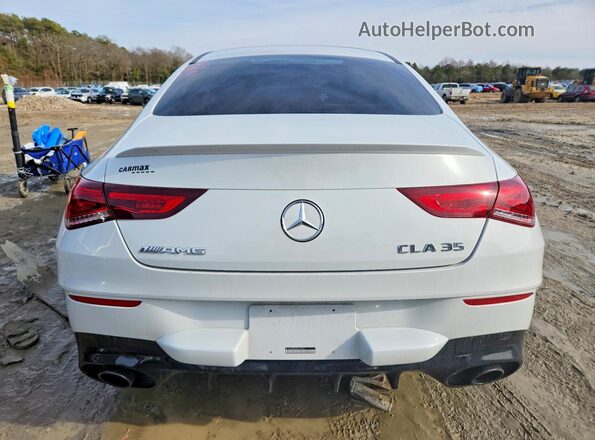 W1K5J5BB0MN180691 2021 MERCEDES-BENZ CLA-CLASS White 