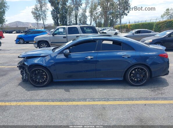 W1K5J5DB8LN084528 2020 MERCEDES-BENZ AMG CLA 45 Dark Blue 