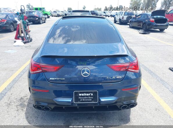 W1K5J5DB8LN084528 2020 MERCEDES-BENZ AMG CLA 45 Dark Blue 