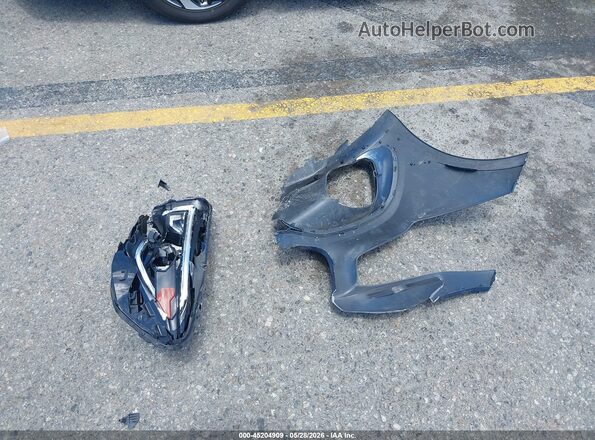 W1K5J5DB8LN084528 2020 MERCEDES-BENZ AMG CLA 45 Dark Blue Սարքավորումների վահանակի տեսք