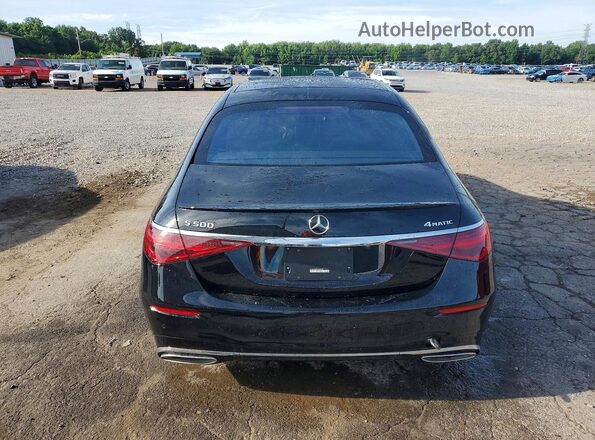 W1K6G6DB0RA285638 2024 MERCEDES-BENZ S Black Vista trasera