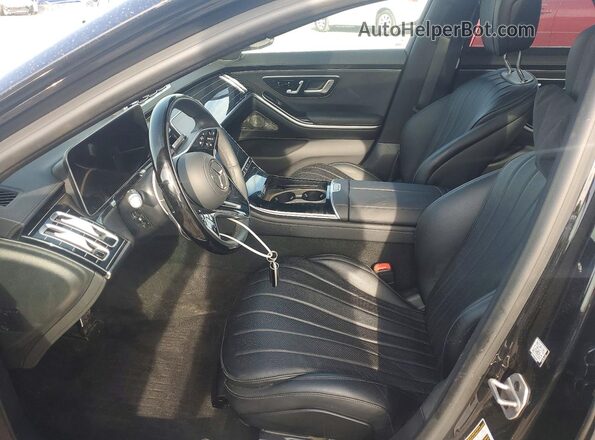 W1K6G6DB0RA285638 2024 MERCEDES-BENZ S Black Vista interior delantera