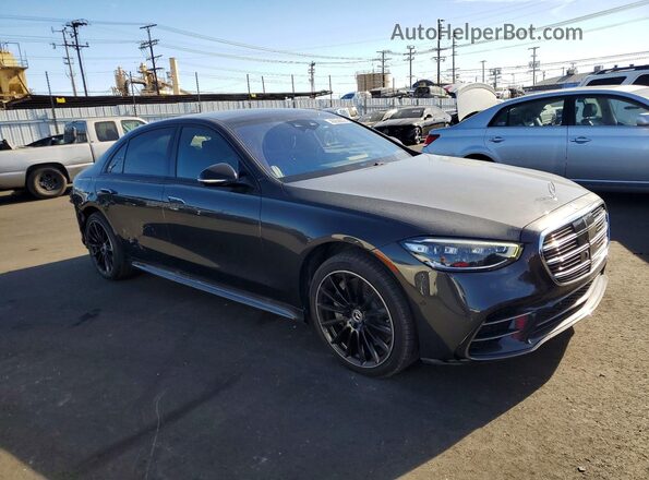 W1K6G6DB4PA213726 2023 MERCEDES-BENZ S Серый Передняя правая четверть