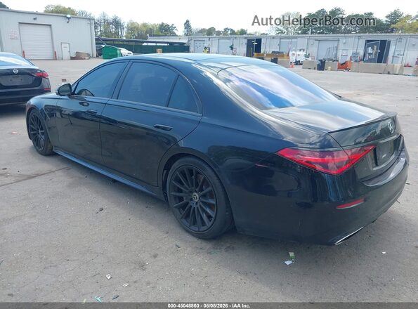 W1K6G6DB8PA219013 2023 MERCEDES-BENZ S-CLASS Black უკანა მარცხენა