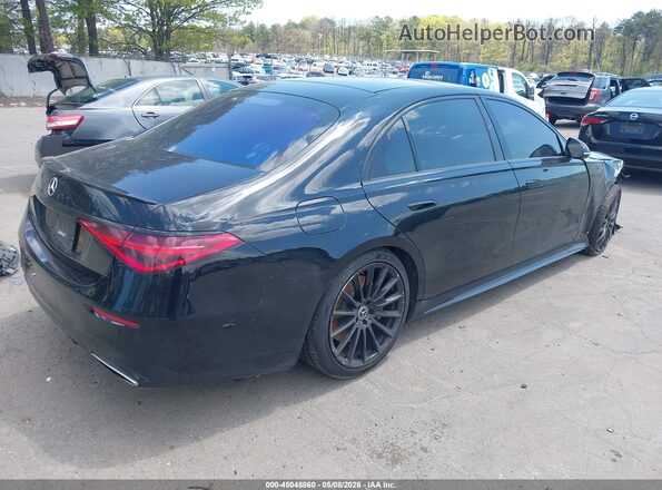 W1K6G6DB8PA219013 2023 MERCEDES-BENZ S-CLASS Black უკანა მარჯვენა