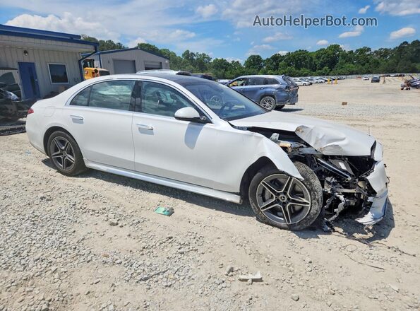 W1K6G6KB4RA288058 2024 MERCEDES-BENZ S White Przód prawy