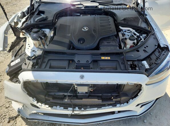 W1K6G6KB4RA288058 2024 MERCEDES-BENZ S White Widok wnętrza z tyłu