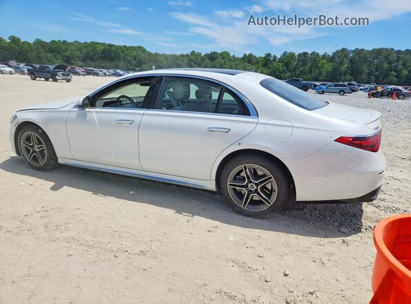 W1K6G6KB4RA288058 2024 MERCEDES-BENZ S White Tył lewy