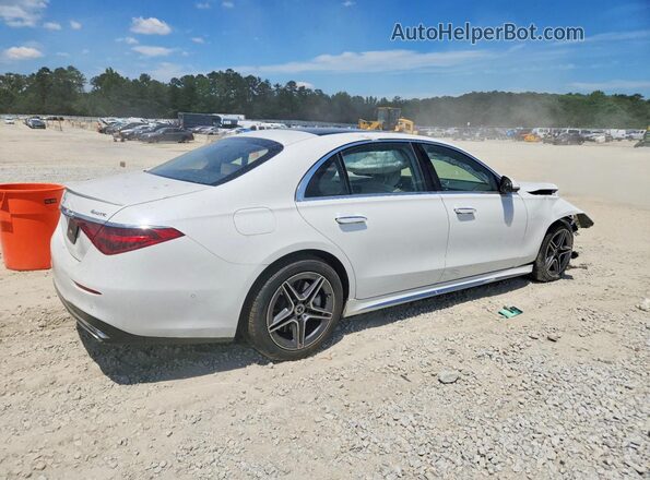 W1K6G6KB4RA288058 2024 MERCEDES-BENZ S White Tył prawy