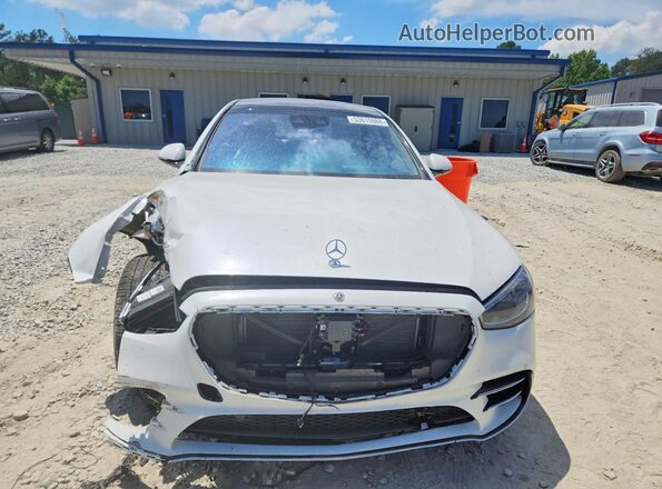 W1K6G6KB4RA288058 2024 MERCEDES-BENZ S White Widok z przodu