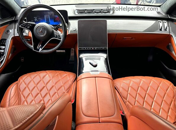 W1K6G6KB6PA195295 2023 MERCEDES-BENZ S White 