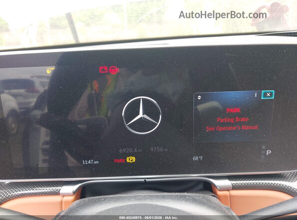 W1K6G6KB7PA200911 2023 MERCEDES-BENZ S-CLASS White Vista de los asientos traseros