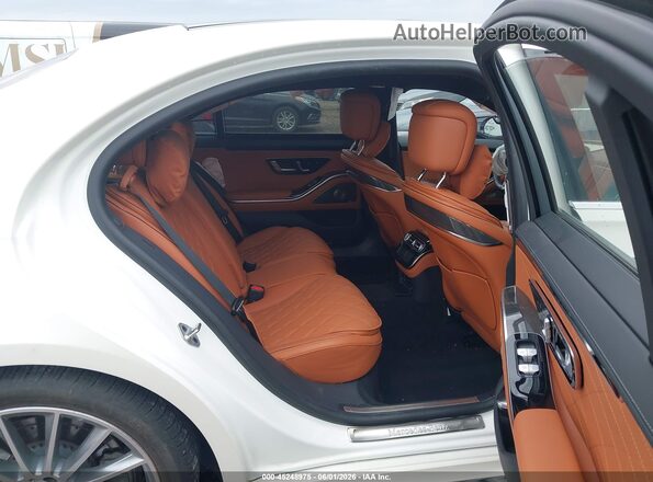 W1K6G6KB7PA200911 2023 MERCEDES-BENZ S-CLASS White Vista de la etiqueta del VIN