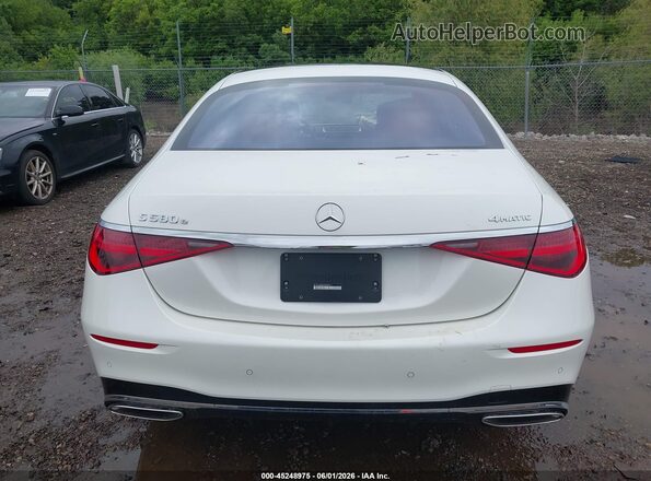 W1K6G6KB7PA200911 2023 MERCEDES-BENZ S-CLASS White 