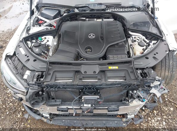 W1K6G6KB7PA200911 2023 MERCEDES-BENZ S-CLASS White Vista trasera
