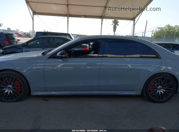 W1K6G8CB0RA271865 2024 MERCEDES-BENZ AMG S 63 E Серый Панорамный вид салона 360°