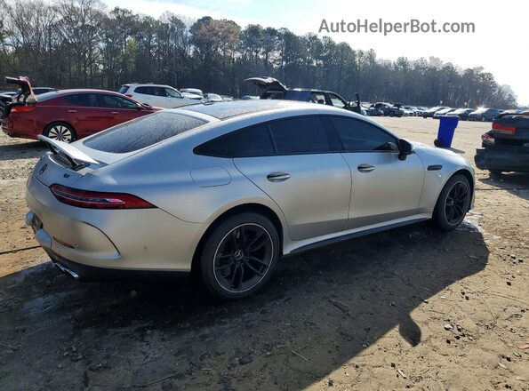 W1K7X5KB2NA045793 2022 MERCEDES-BENZ AMG Silver 