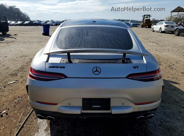 W1K7X5KB2NA045793 2022 MERCEDES-BENZ AMG Silver 