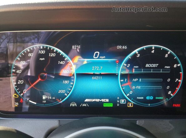 W1K7X5KB2NA045793 2022 MERCEDES-BENZ AMG Silver 